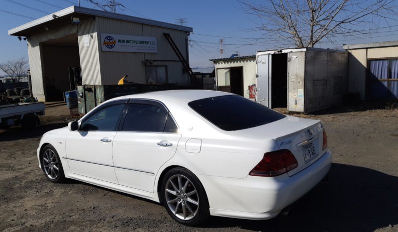 Toyota Crown Athlete full