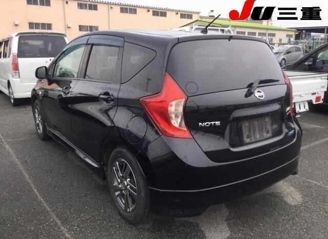 Nissan Note full