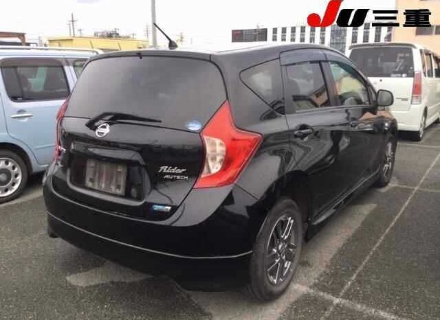 Nissan Note full