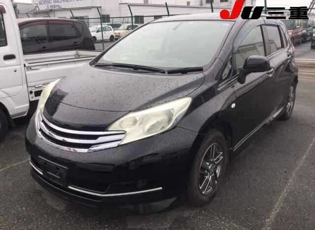 Nissan Note full