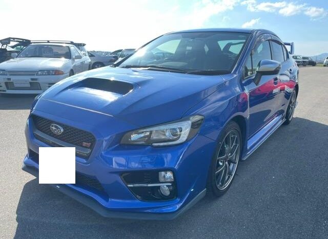 Subaru Wrx Sti full