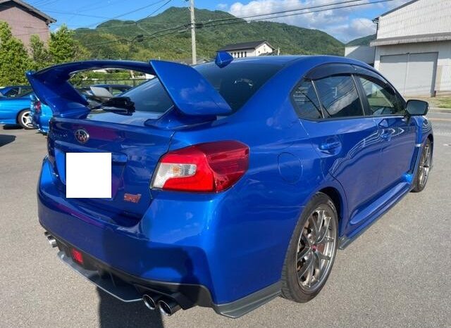 Subaru Wrx Sti full