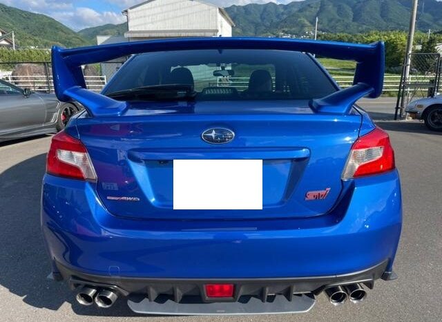 Subaru Wrx Sti full