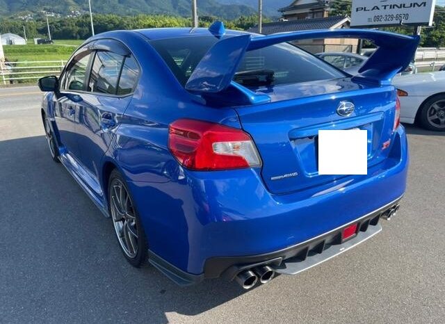 Subaru Wrx Sti full
