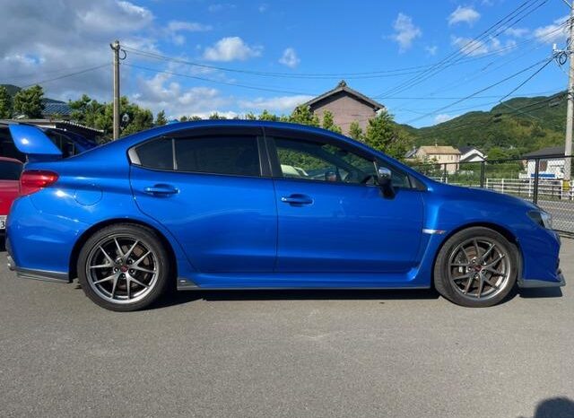 Subaru Wrx Sti full
