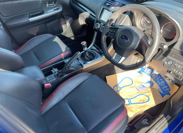 Subaru Wrx Sti full