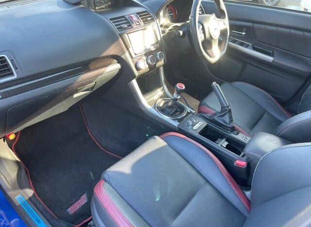 Subaru Wrx Sti full