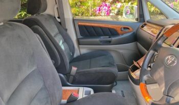 Toyota Alphard full