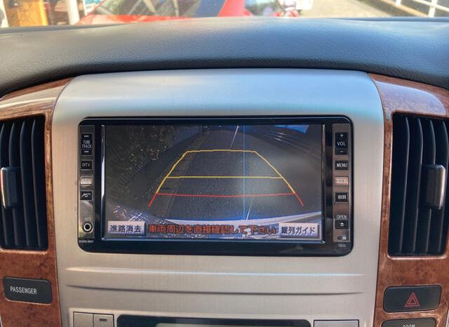 Toyota Alphard full
