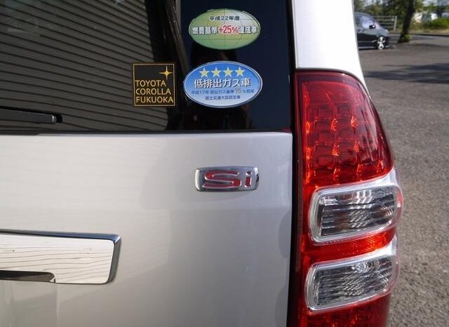 Toyota Noah S.I. (Reserved) full