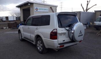 Mitsubishi Pajero 2005 full