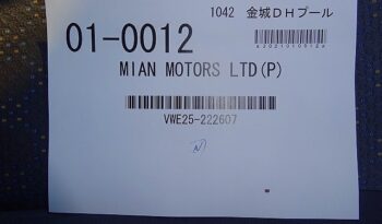 Nissan Caravan Van full