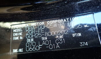 Toyota Alphard full