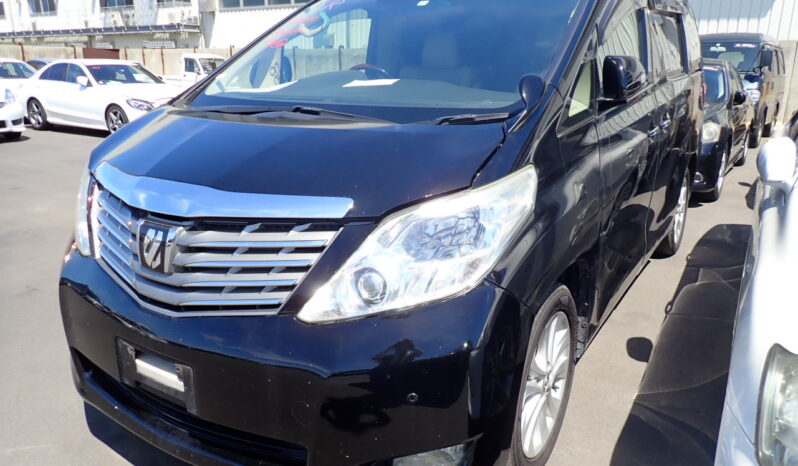 Toyota Alphard full
