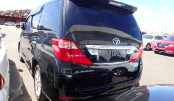 Toyota Alphard full
