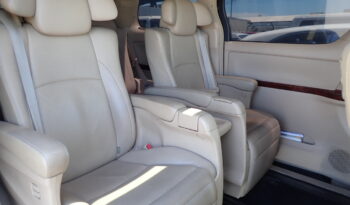 Toyota Alphard full