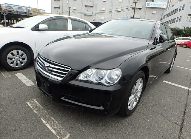 Toyota Mark X full