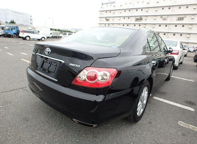 Toyota Mark X full