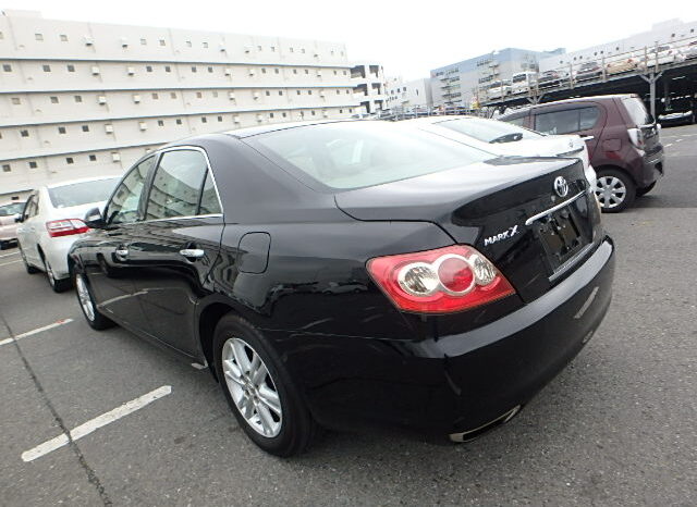 Toyota Mark X full