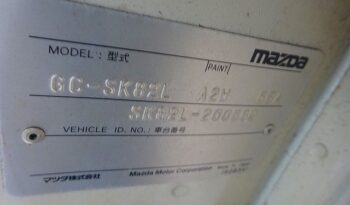 Mazda Bongo full