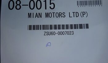 Toyota Harrier (Reserved) full