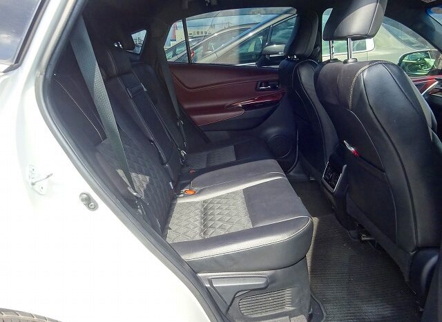 Toyota Harrier (Reserved) full