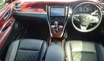 Toyota Harrier (Reserved) full