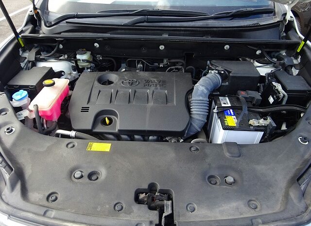 Toyota Harrier (Reserved) full