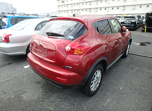 Nissan Juke  (Reserved) full