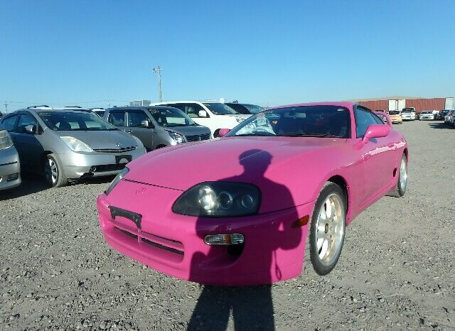 Toyota Supra  (Reserved) full