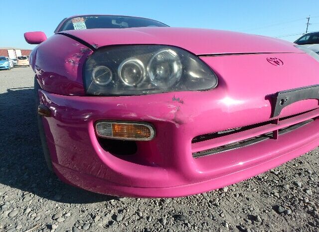Toyota Supra  (Reserved) full
