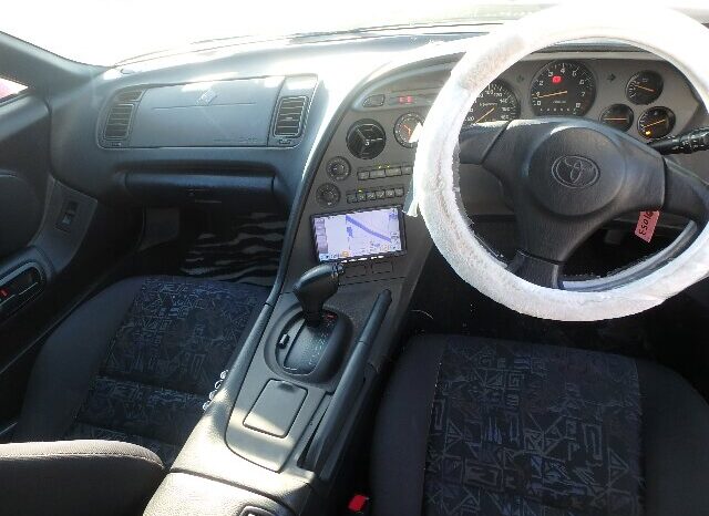 Toyota Supra  (Reserved) full