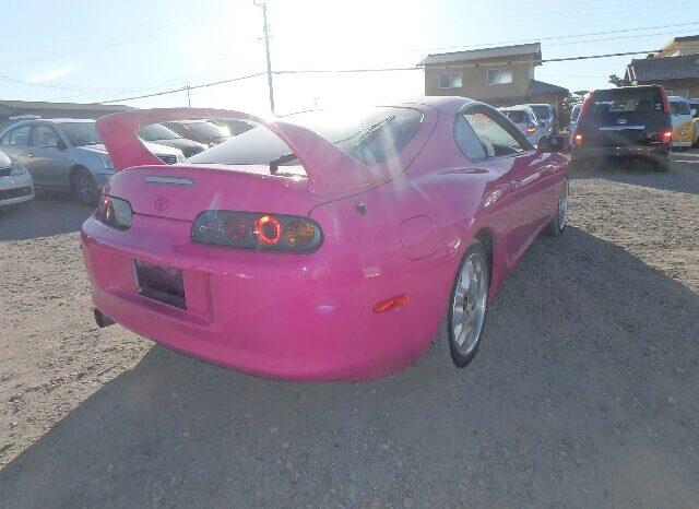 Toyota Supra  (Reserved) full