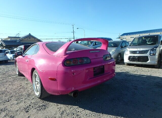Toyota Supra  (Reserved) full