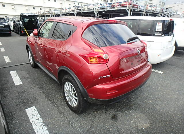Nissan Juke  (Reserved) full