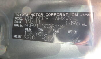 Toyota Vitz RS full