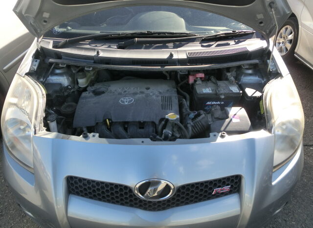 Toyota Vitz RS full