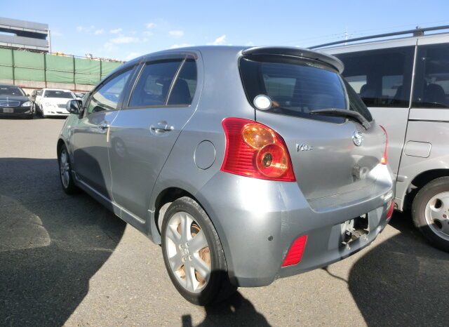 Toyota Vitz RS full