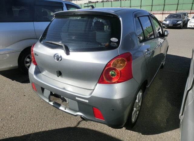 Toyota Vitz RS full
