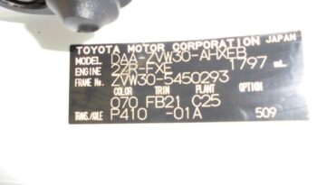 Toyota Prius  (Sold) full