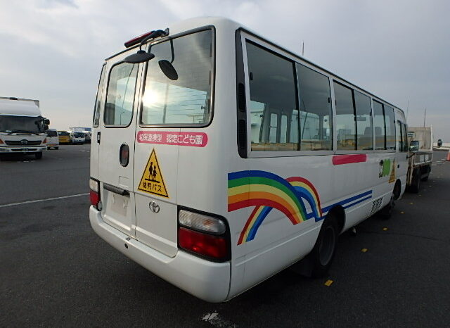 Toyota Coaster full