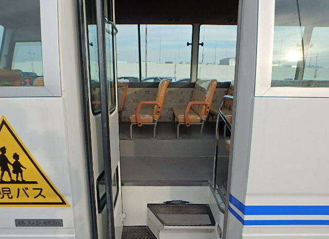 Toyota Coaster full