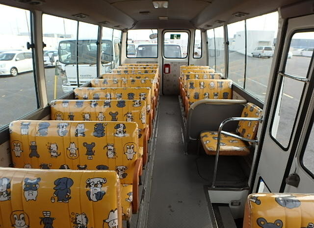 Toyota Coaster full