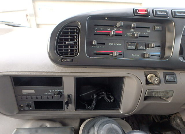 Toyota Coaster full