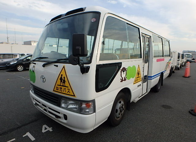 Toyota Coaster full