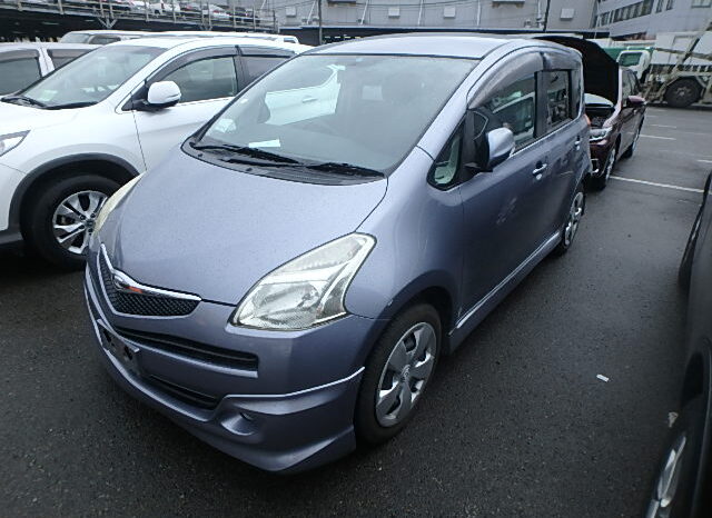Toyota Ractis full