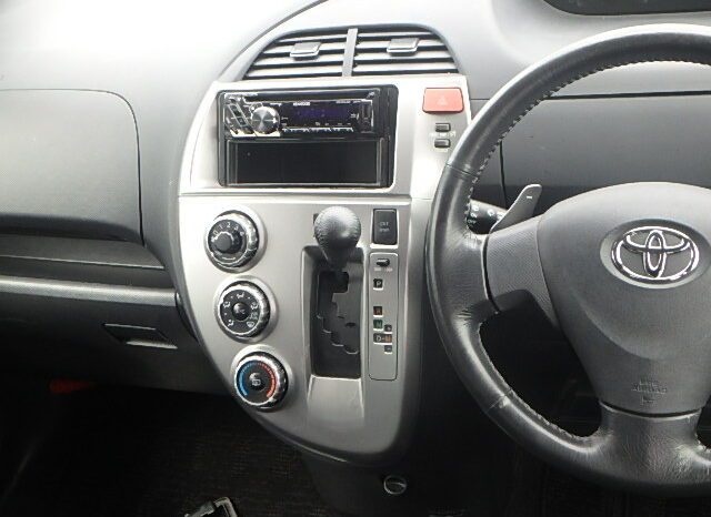 Toyota Ractis full