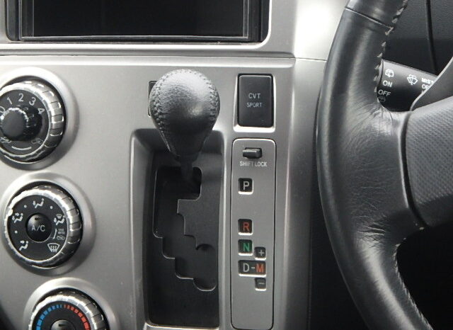 Toyota Ractis full