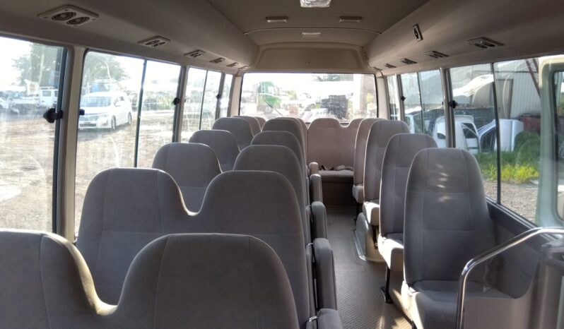 Toyota Coaster full