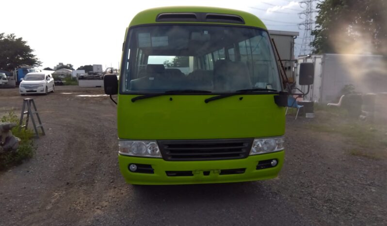 Toyota Coaster full